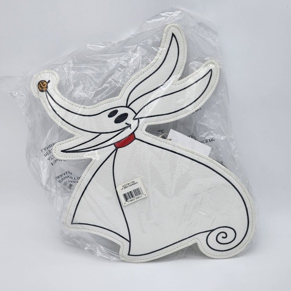 Loungefly Disney The Nightmare Before Christmas Zero Wristlet Bag